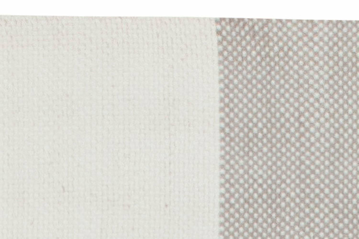 Indien Tapis de couloir contemporain étroit et long en laine tissée à plat de Doris Leslie Blau en vente