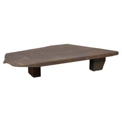 Contemporary Natural Coffee Table 03, Graywacke Offcut Stone, Carsten Inder Elst