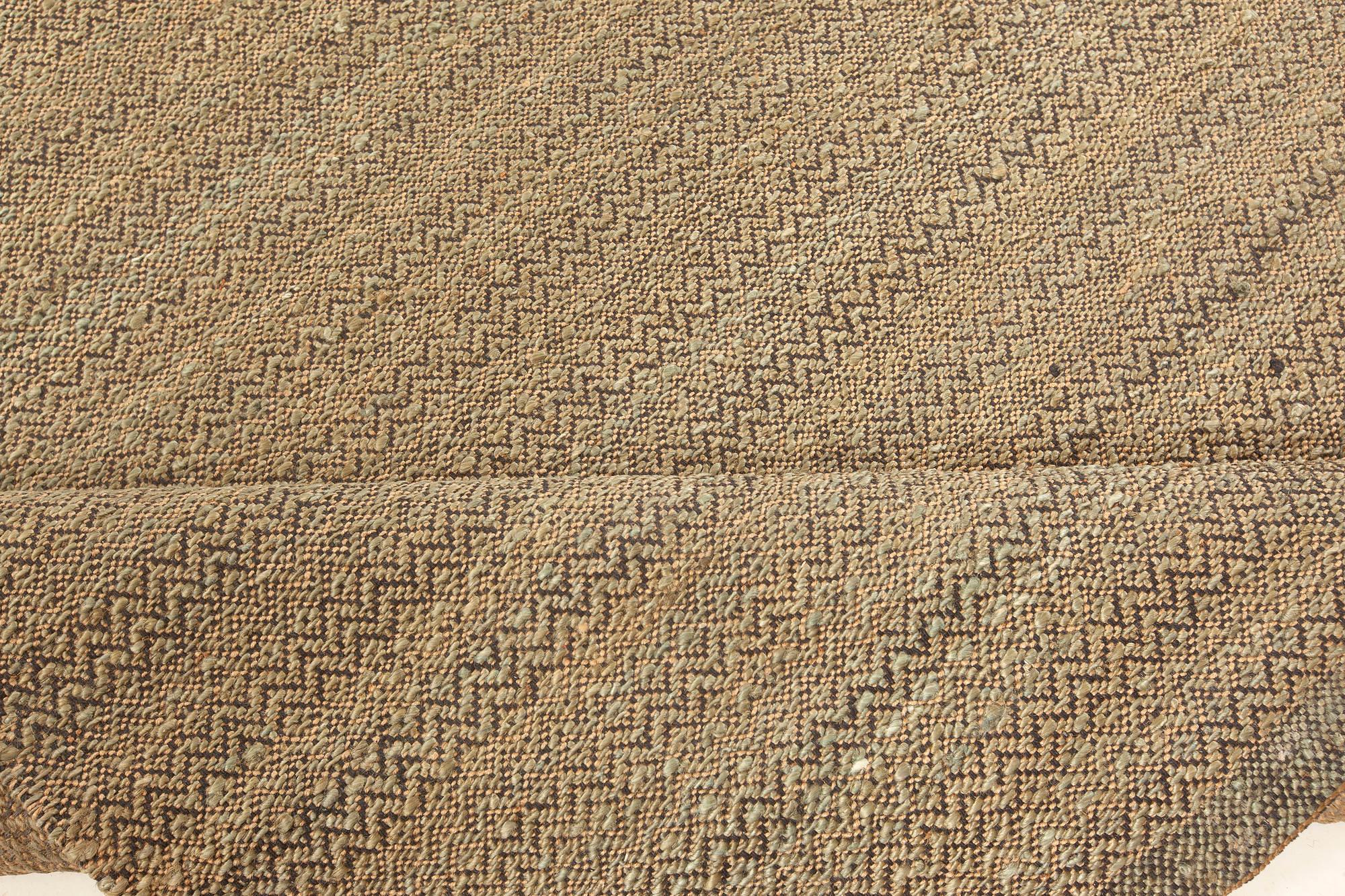 Tappeto contemporaneo a trama piatta in fibra naturale di Doris Leslie Blau
Dimensioni: 13'2