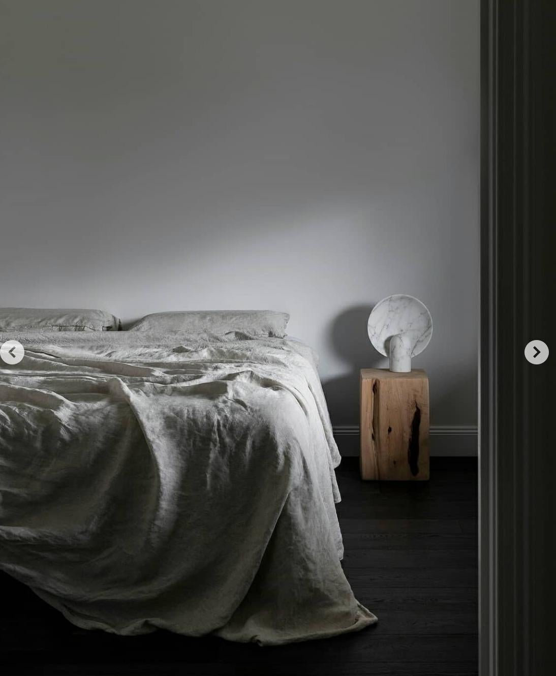 Contemporary Wandleuchter aus weißem Calacatta-Marmor von Henry Wilson im Angebot 7