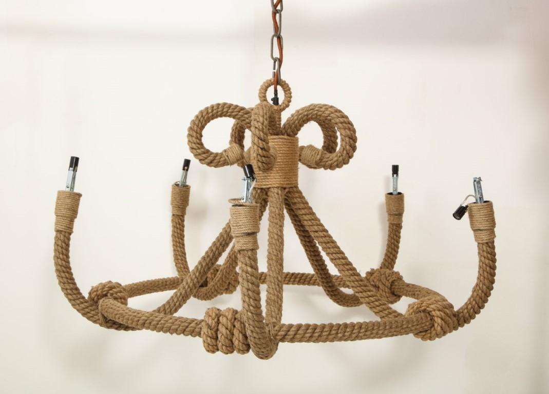 jute light fixture