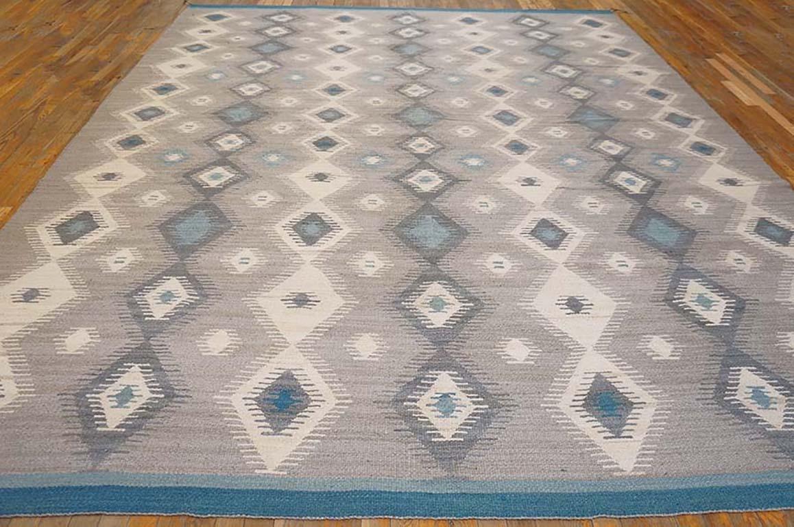 Indian Contemporary Navajo Rug (9' x 12' - 274 x 365 ) For Sale