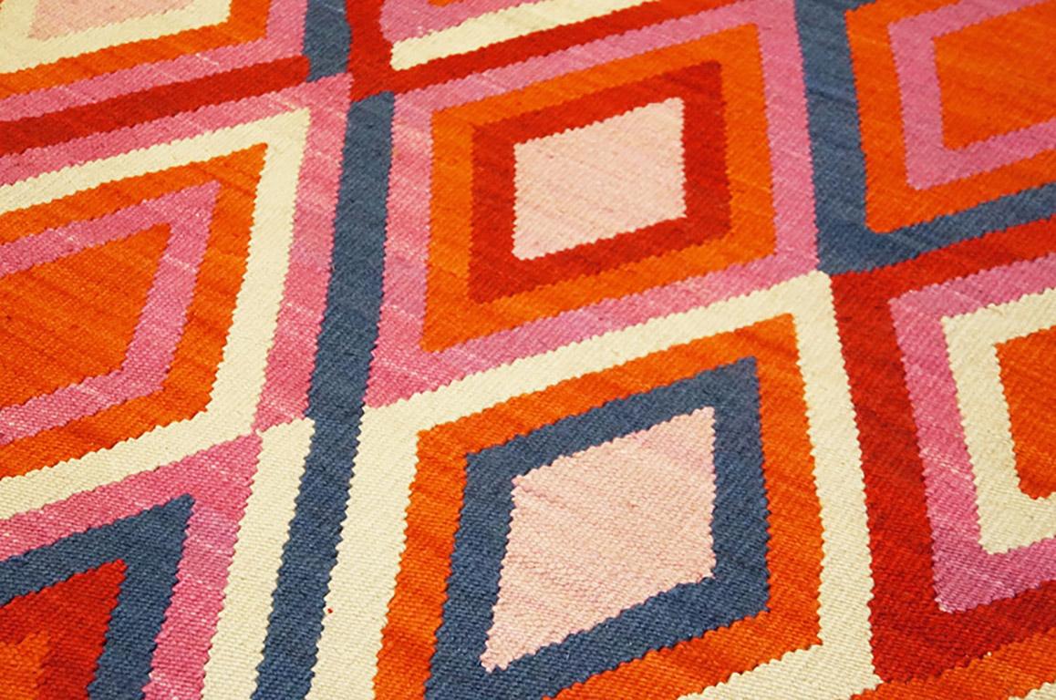 Tessuto a mano Tappeto in stile Southwestern contemporaneo ( 9' x 12' - 375 x 365 ) in vendita
