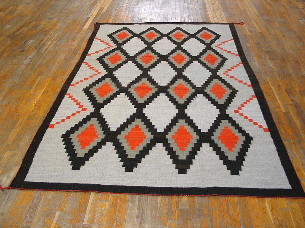 Contemporary Navajo style Rug, Size: (9' x 12' - 274 x 365 )