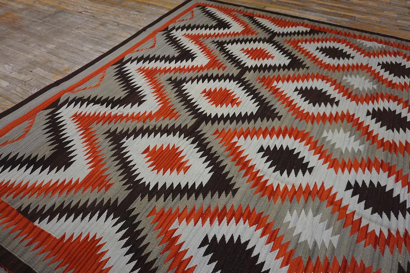 Zeitgenössischer Teppich im Navajo-Stil (9' x 12' - 274 x 365 ) (21. Jahrhundert und zeitgenössisch) im Angebot