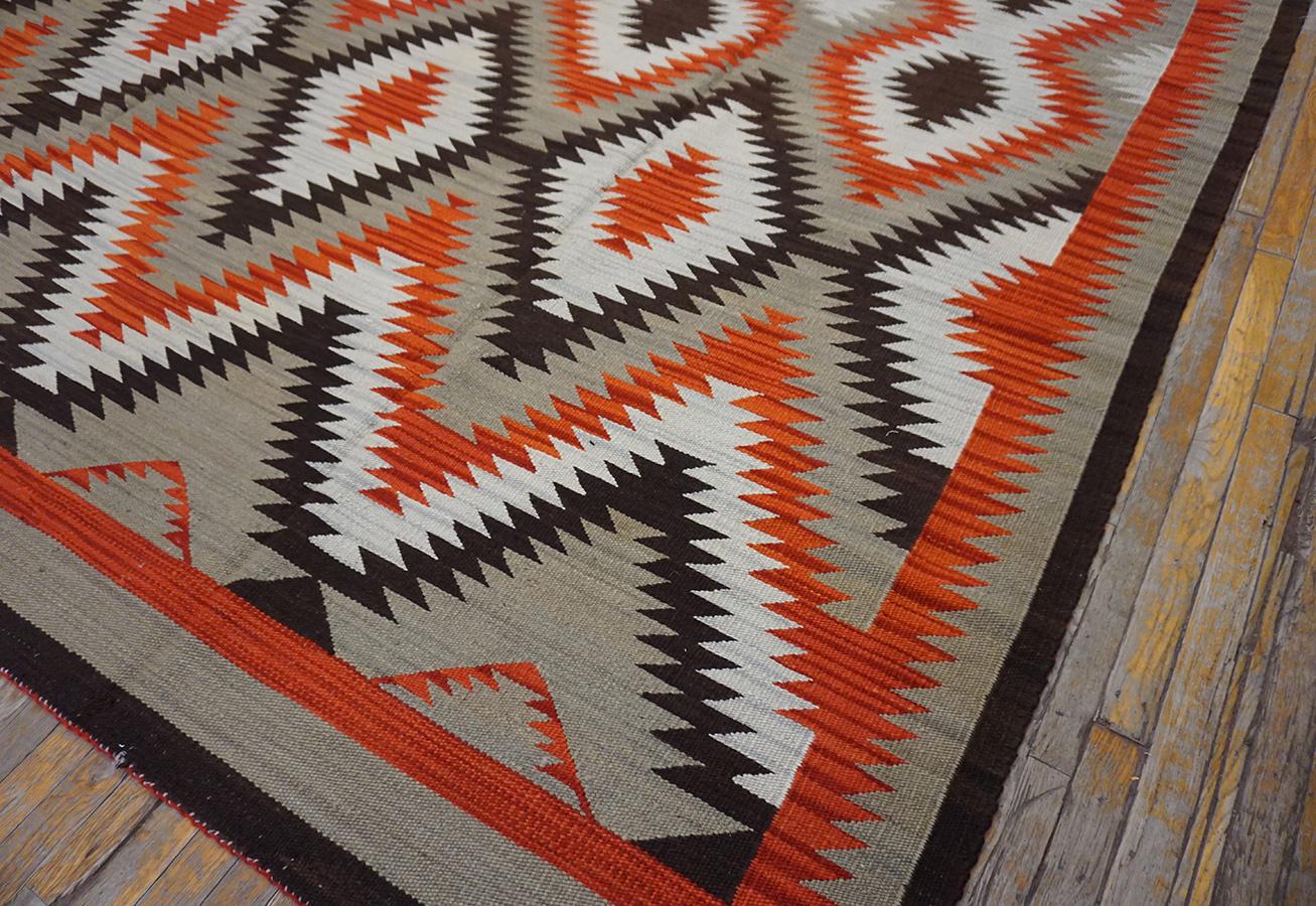 Zeitgenössischer Teppich im Navajo-Stil (9' x 12' - 274 x 365 ) im Angebot 3