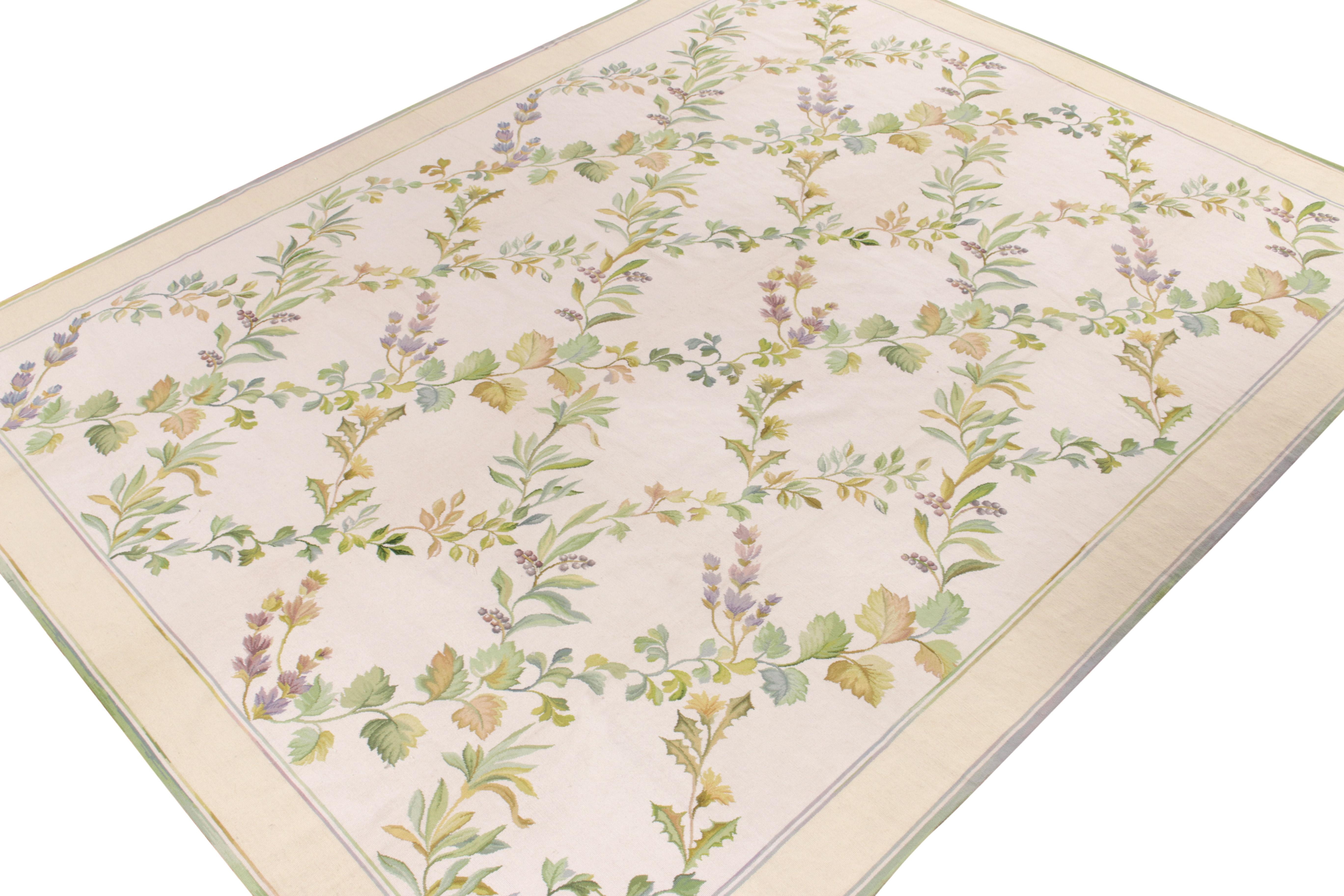 lilac floral rug