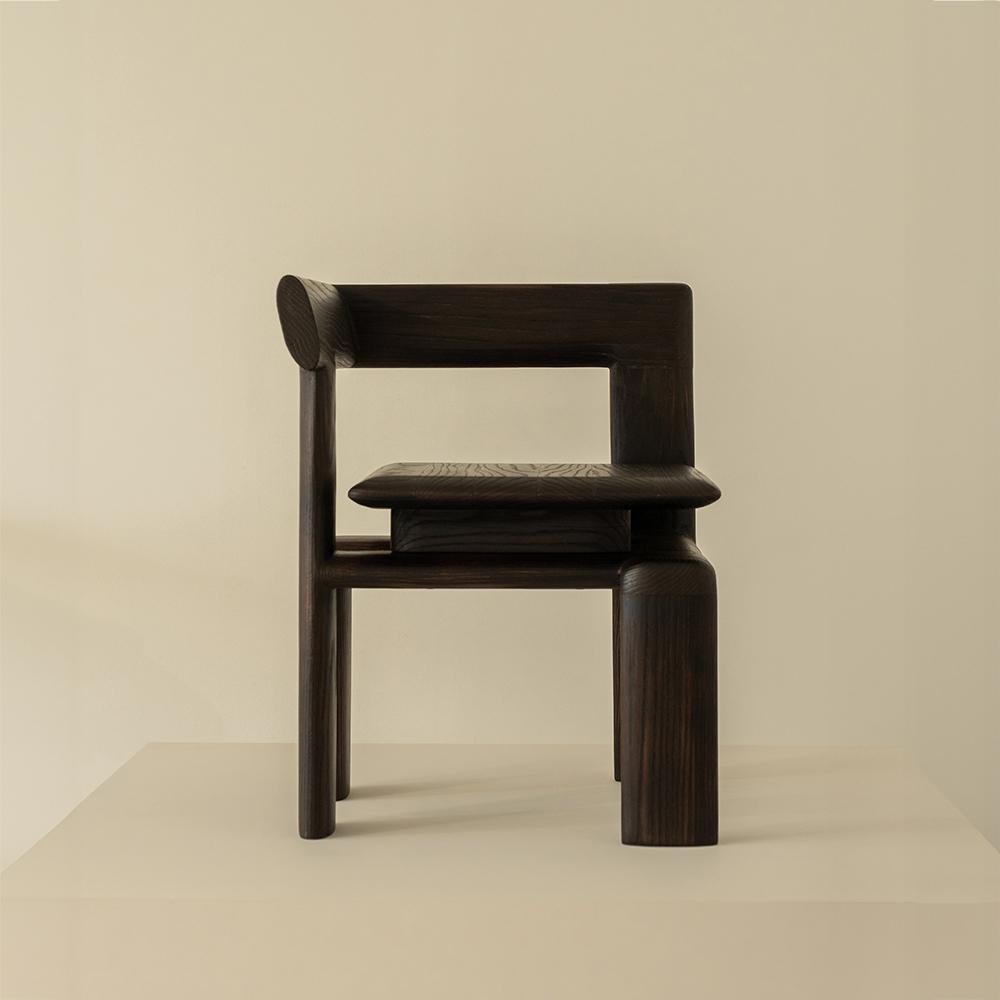 Modern Contemporary Nelligan Chair For Sale
