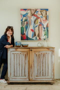 contemporary neomodernist painting