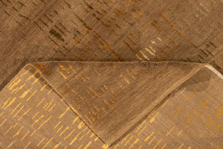 Contemporary Nepalese Rug For Sale at 1stDibs