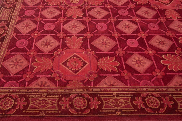 Contemporary Nepalese Rug For Sale at 1stDibs