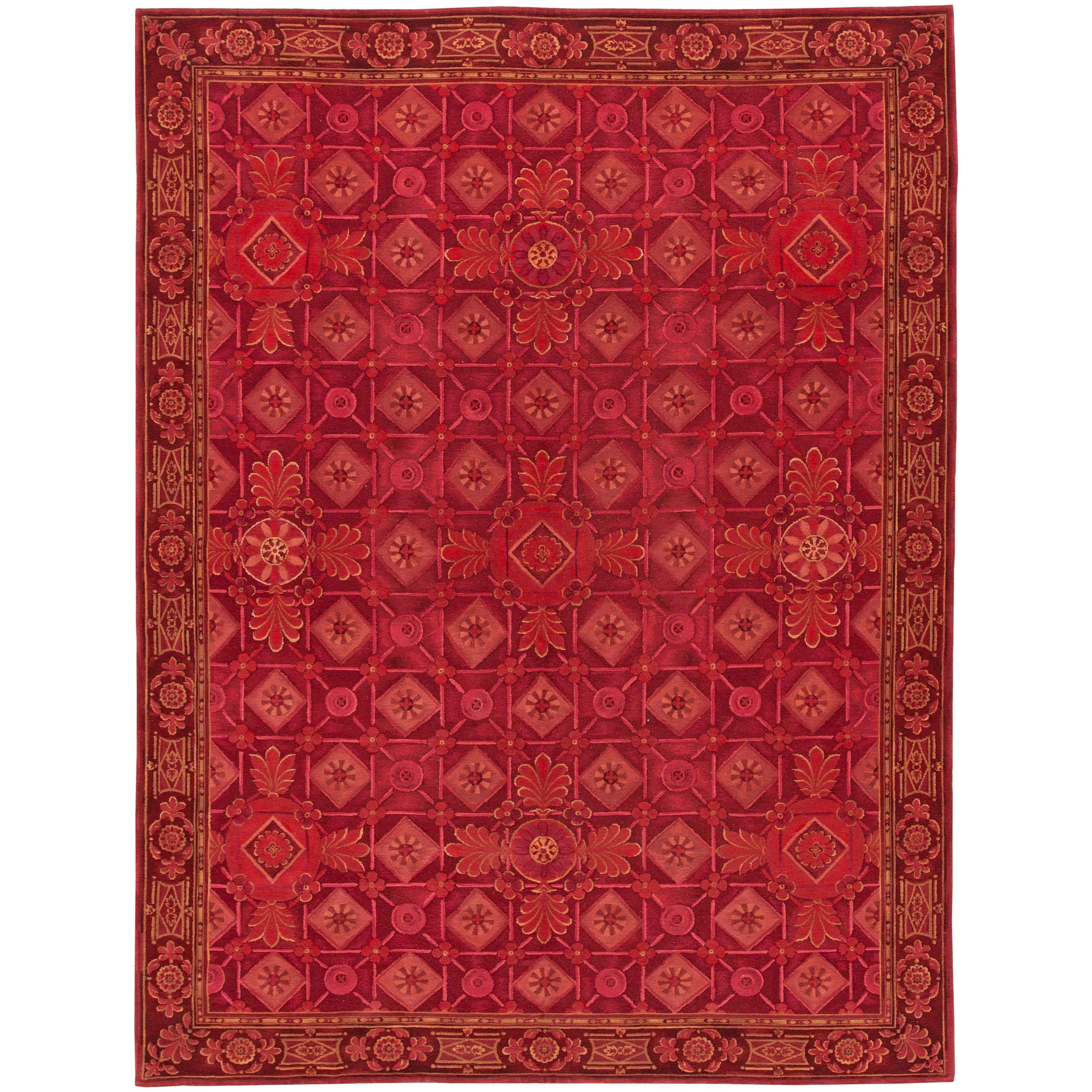 Zeitgenössischer Nepalesischer Teppich