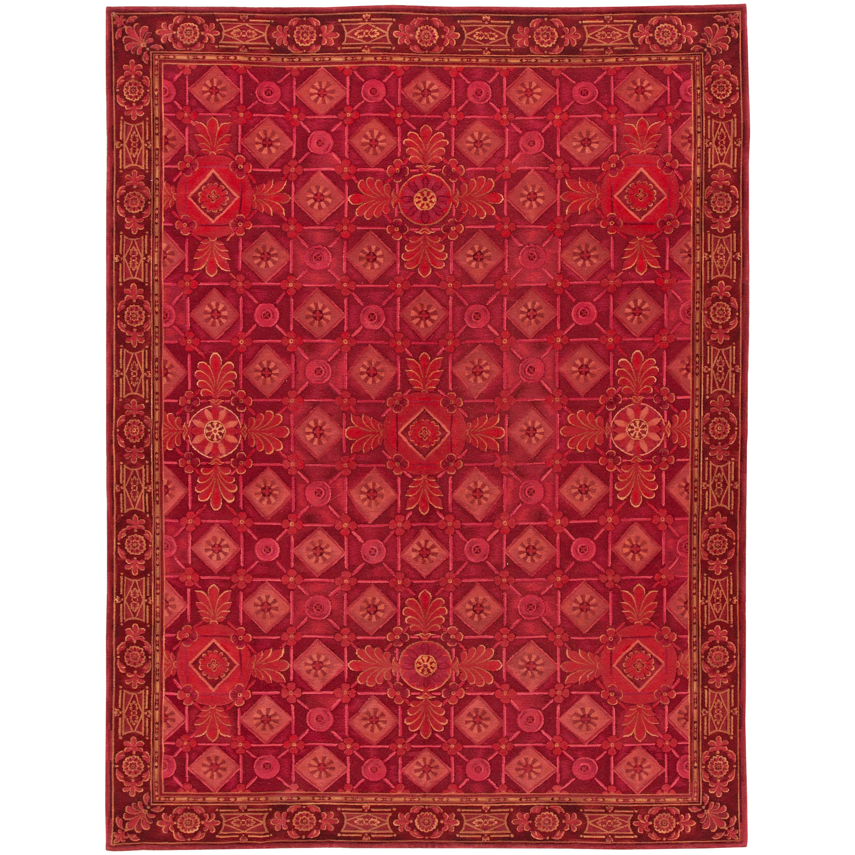 Tapis népalais contemporain