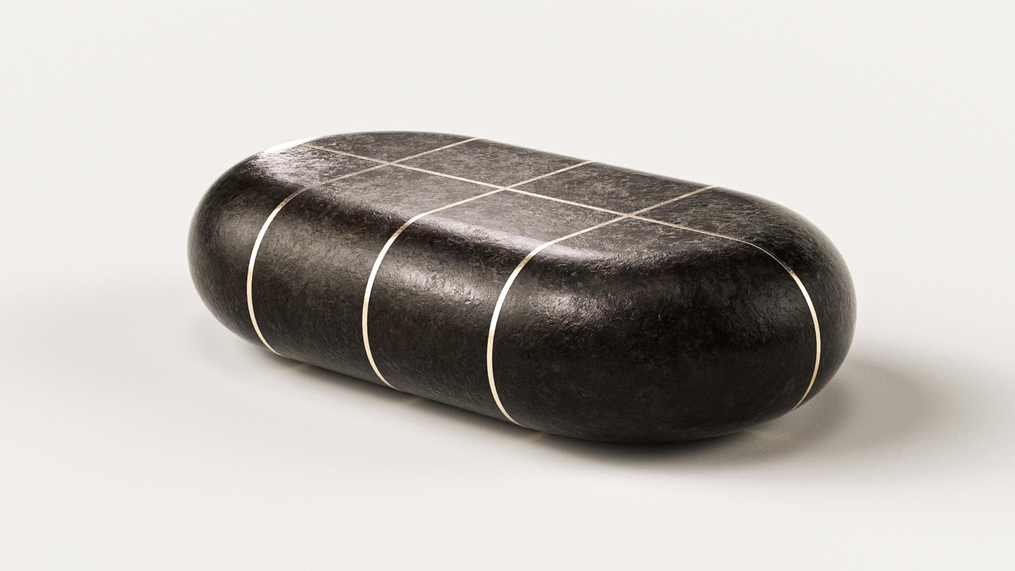 Contemporary Nero - Table basse par Arthur Vallin en vente 1