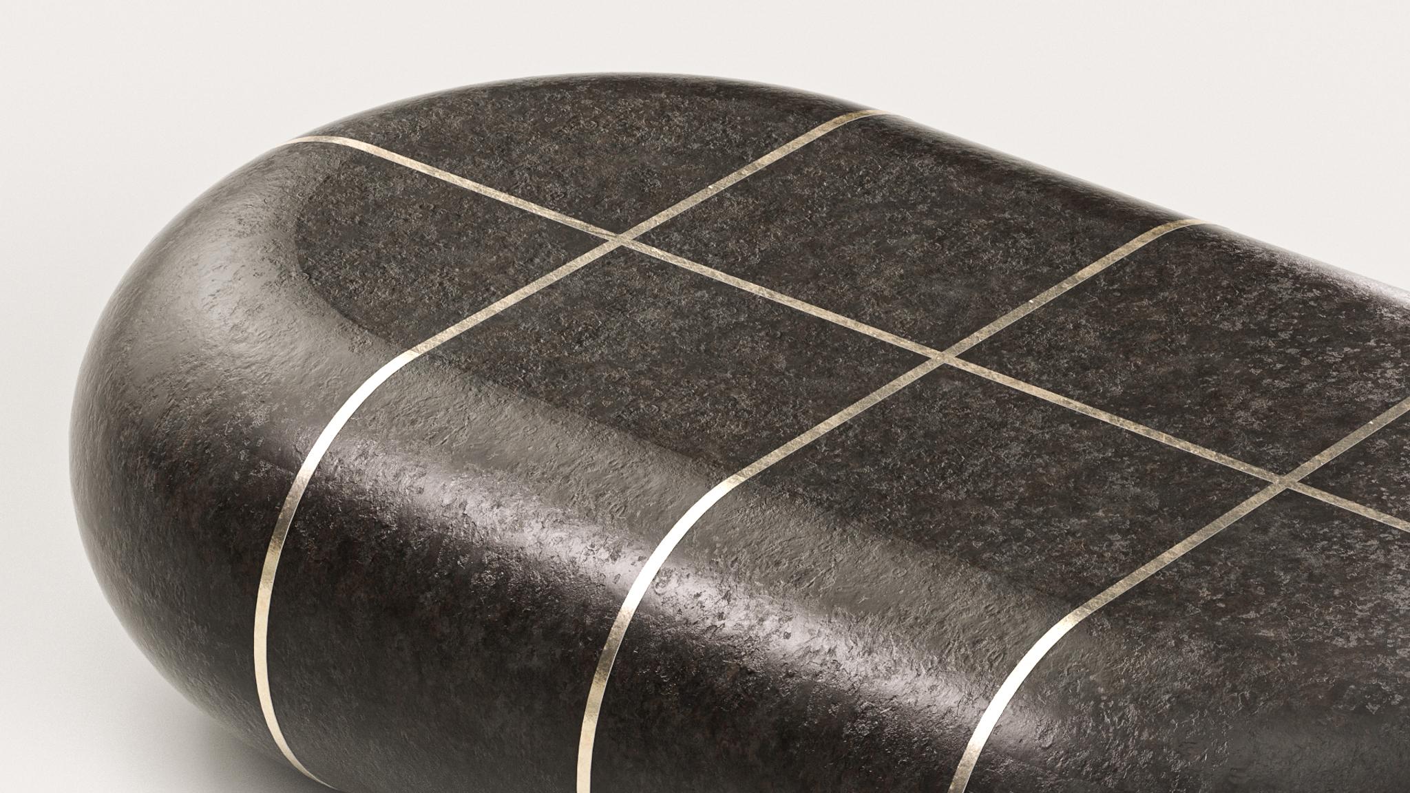 Contemporary Nero - Table basse par Arthur Vallin en vente 3