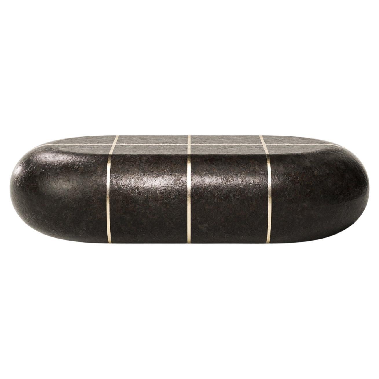 Contemporary Nero - Couchtisch von Arthur Vallin