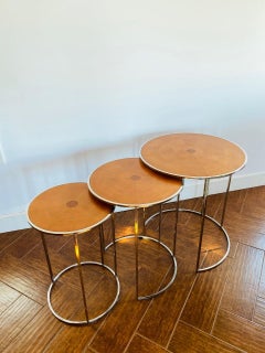Contemporary Nesting Side Tables