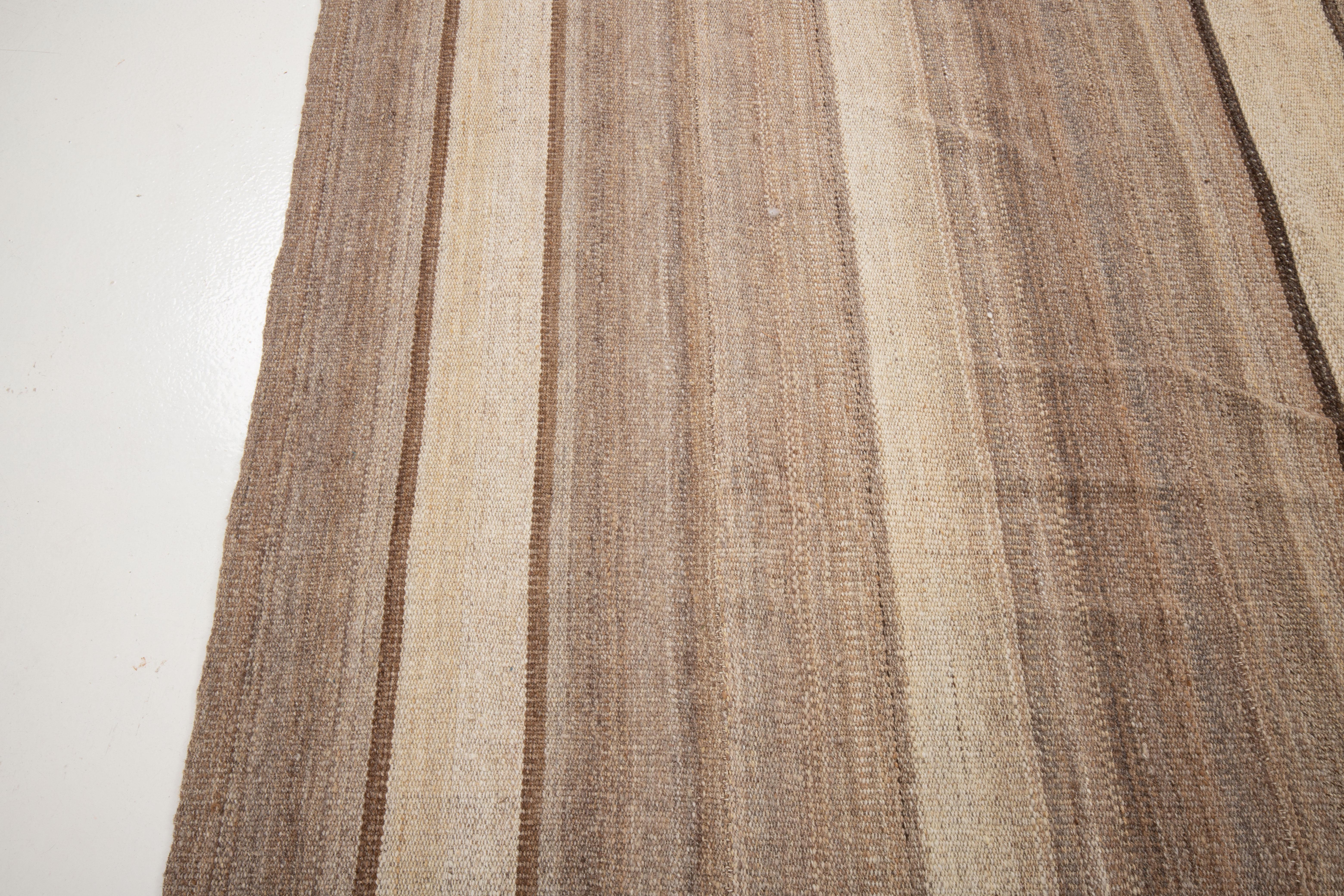 Kilim anatolico neutro contemporaneo in vendita 1