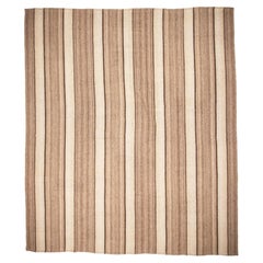 Kilim anatolico neutro contemporaneo