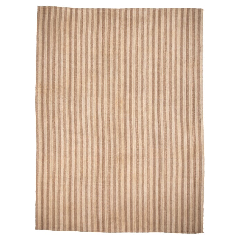 Contemporary Neutral Anatolian Kilim For Sale at 1stDibs