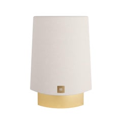 Contemporary Neutral Colors Velvet Dining Chair with Gold Polished Brass Legs