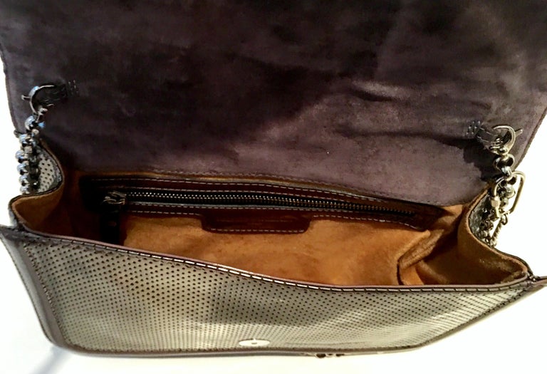 Contemporary and New Italian Leather and Exotic Skin Handbag By Pauric ...