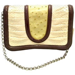 Contemporary & New Italian Leather & Exotic Skin Handbag By Pauric Sweeney