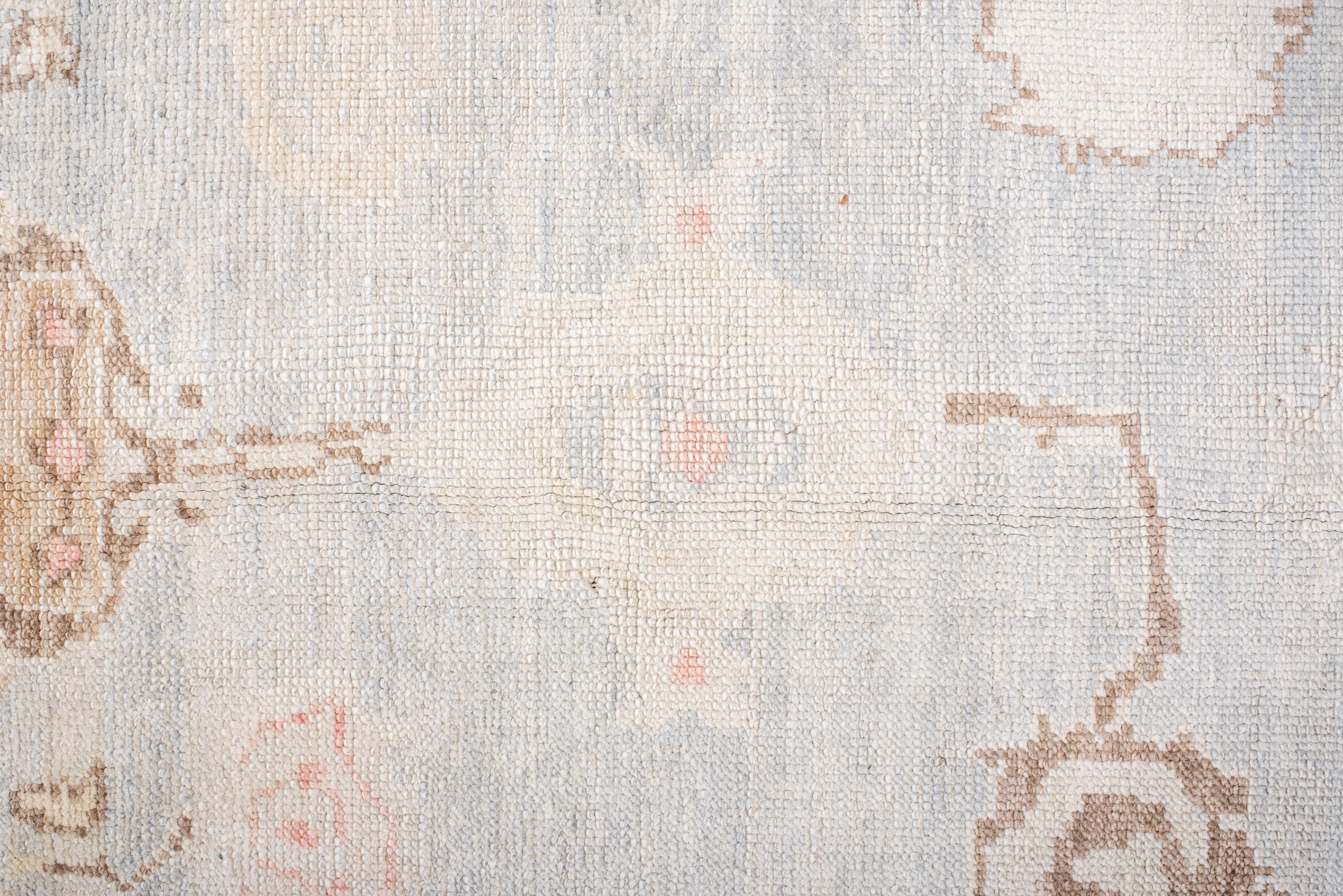 Oushak turco contemporáneo de nueva producción con inspiración vintage en venta 1