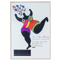 Contemporary Niki de Saint Phalle Exhibition Poster, Switzerland, 2007