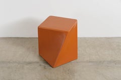 Contemporary Niu Drumstool in Mila Lacquer by Robert Kuo, Limited Edition