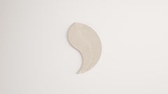 Contemporary Niwa A Rug White Ivory