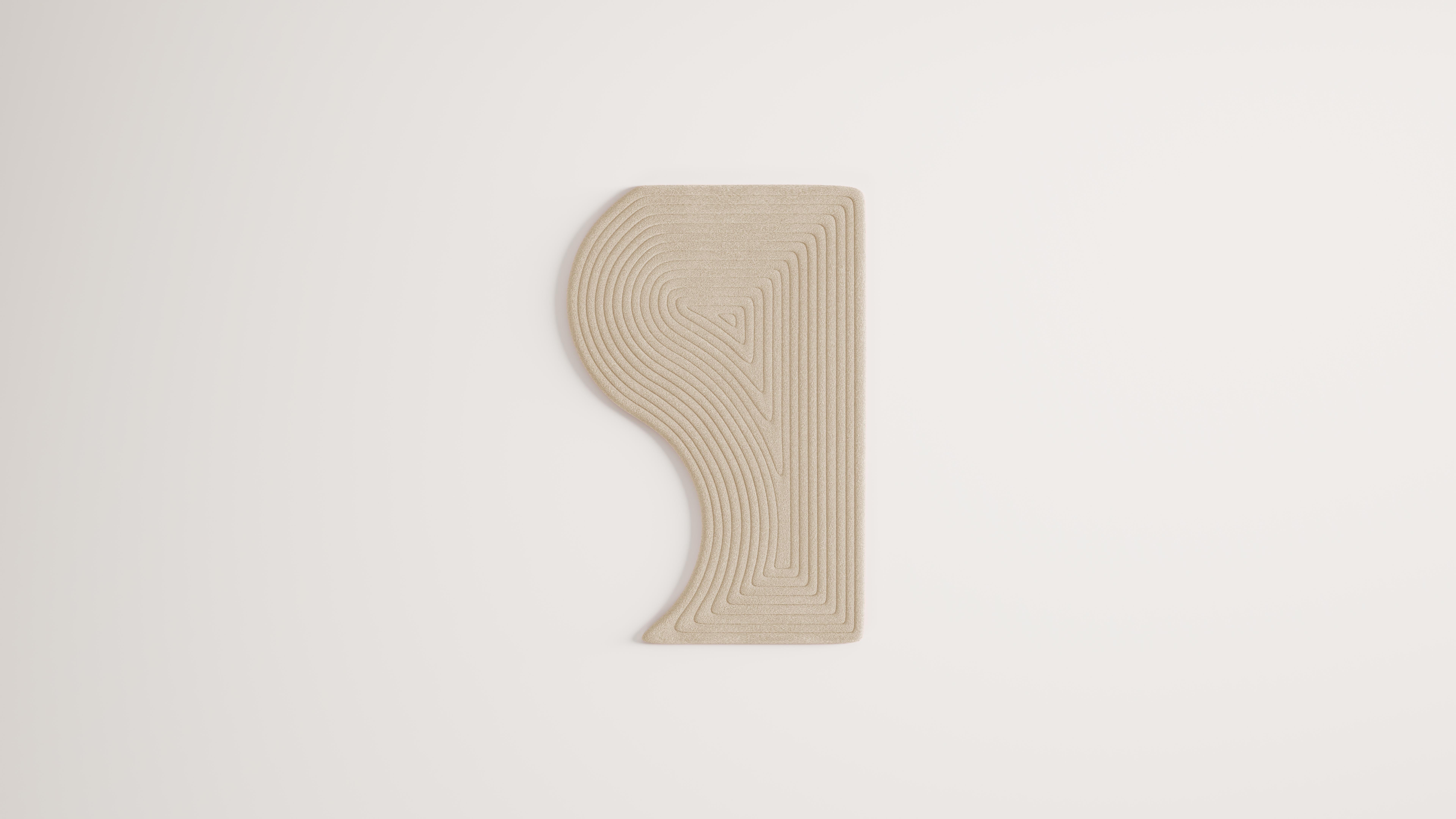Niwa è una collezione di tappeti modulari minimali e organici. Ogni modulo può essere combinato con altri in infiniti modi per creare configurazioni personalizzabili. 

Questa collezione rappresenta l'elemento sabbia dei giardini zen. I tappeti