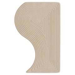 Contemporary Niwa B Beige Linen