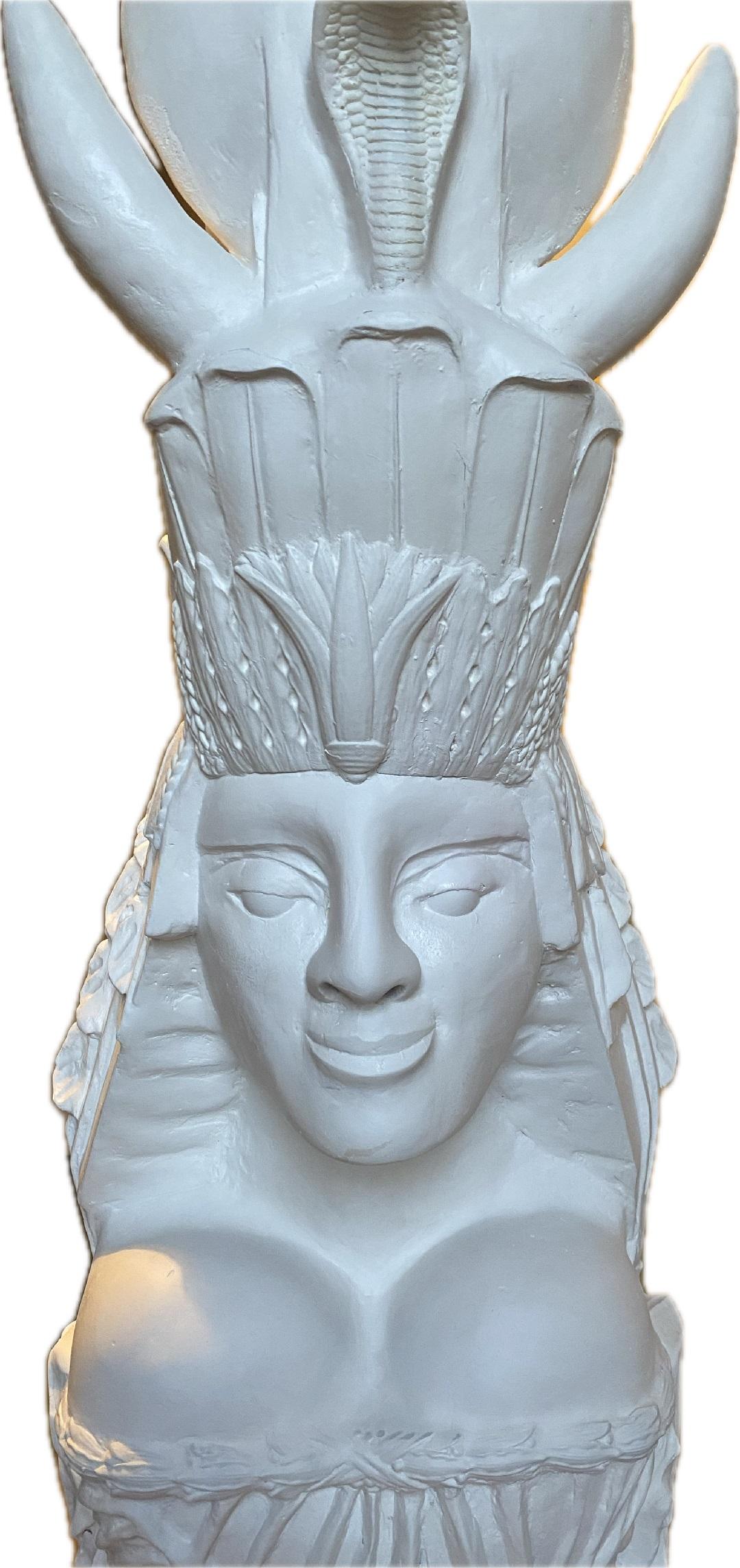 Escultura de jardín, contemporánea. Esfinge Nórdica, La Esfinge de Ruibarbo en venta 7