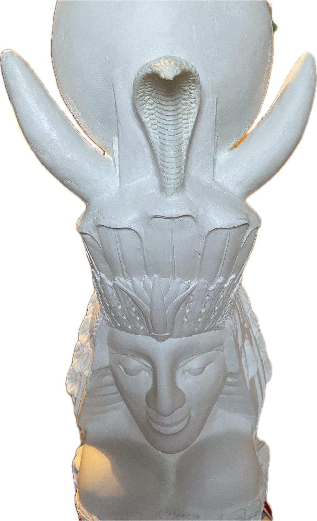 Escultura de jardín, contemporánea. Esfinge Nórdica, La Esfinge de Ruibarbo en venta 10