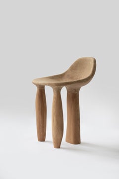Contemporary Not Wasted Dining chair by Cedric Breisacher
