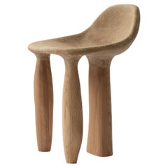 Contemporary Not Wasted Dining chair by Cedric Breisacher