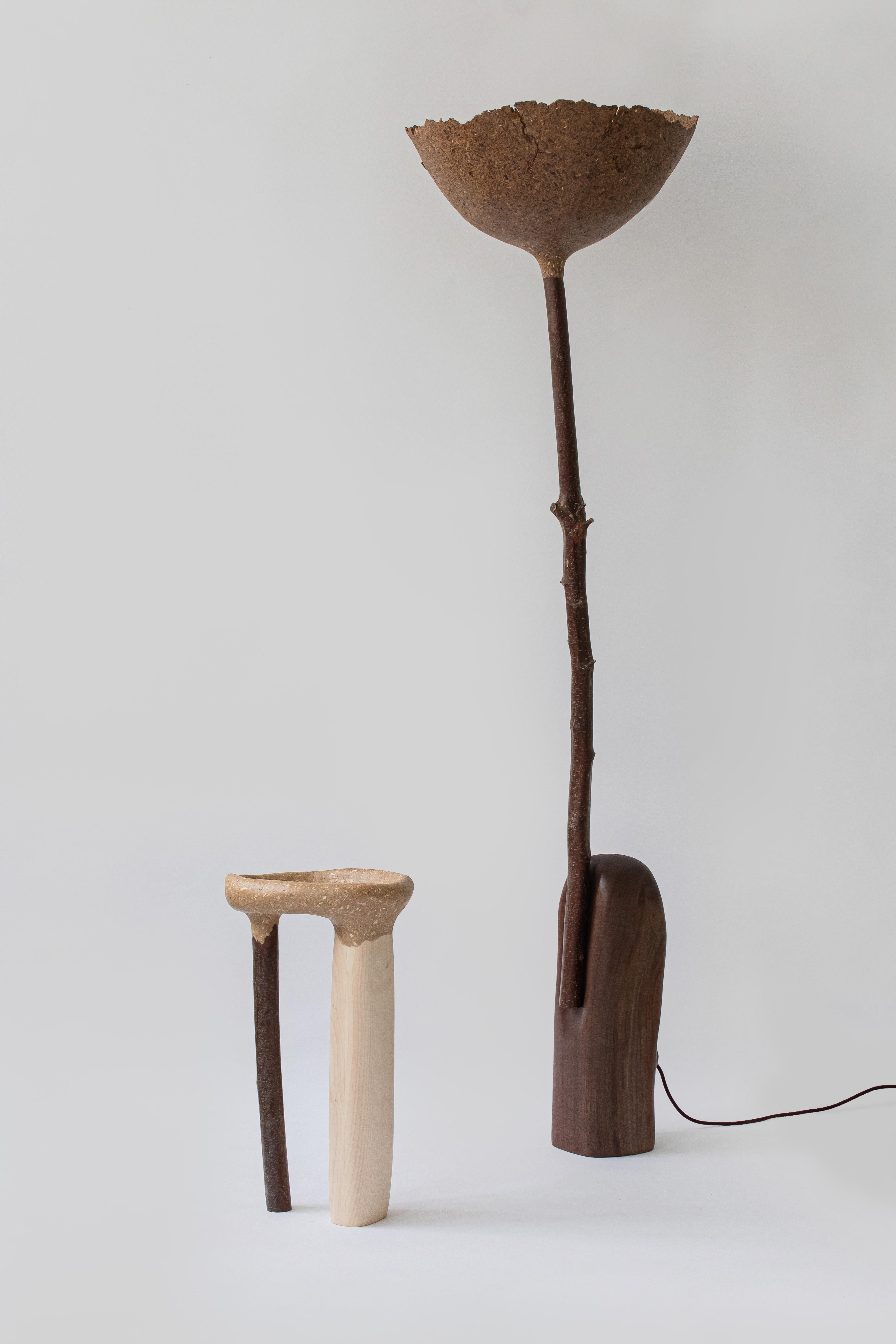 Lampadaire contemporain Not Wasted Floral de Cedric Breisacher Neuf - En vente à 1204, CH