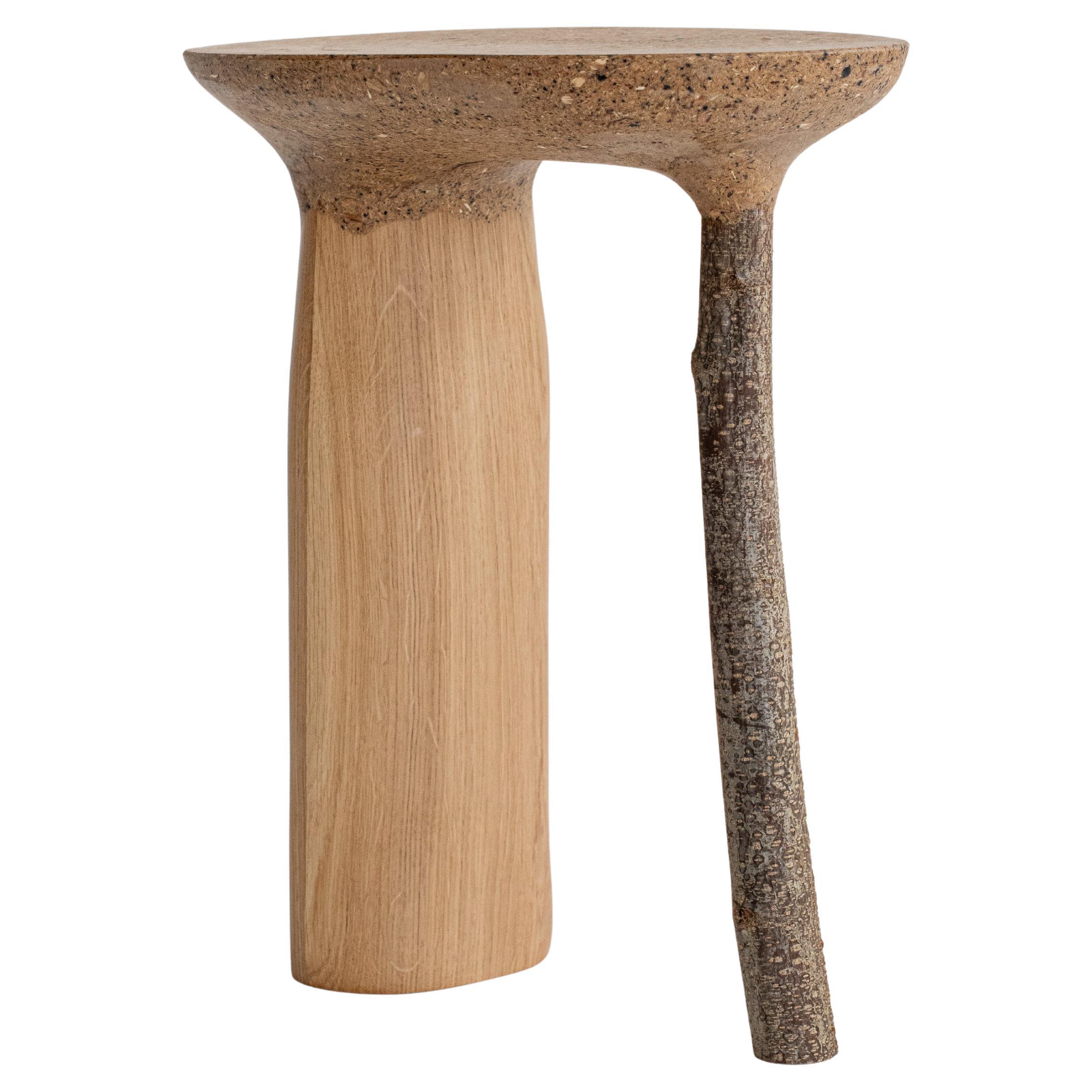 Table d'appoint Contemporary Not Wasted 02 par Cedric Breisacher