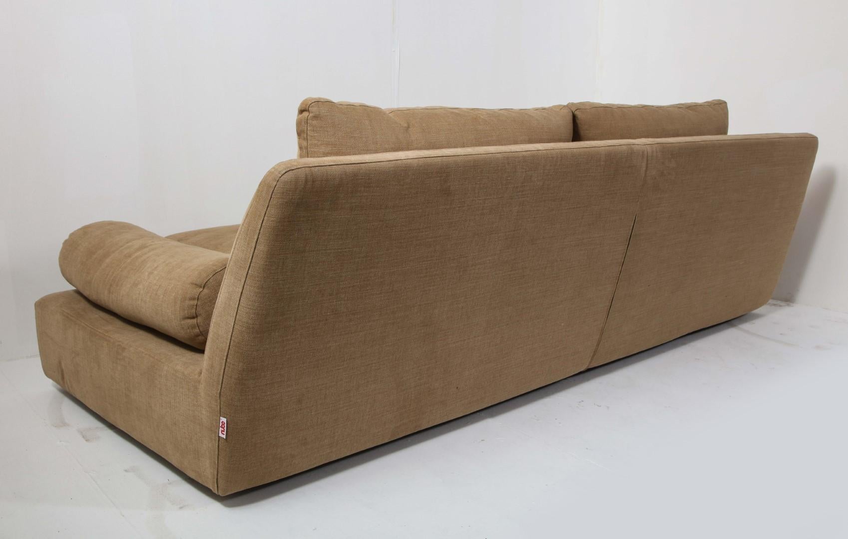 Contemporary Nube Italia Tender Sofa by Carlo Colombo 5