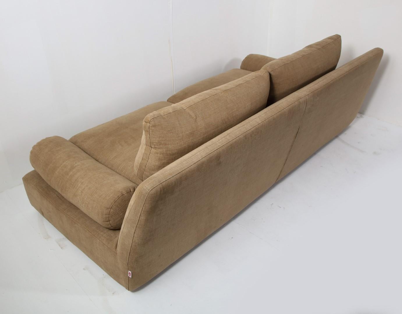 Contemporary Nube Italia Tender Sofa by Carlo Colombo 6