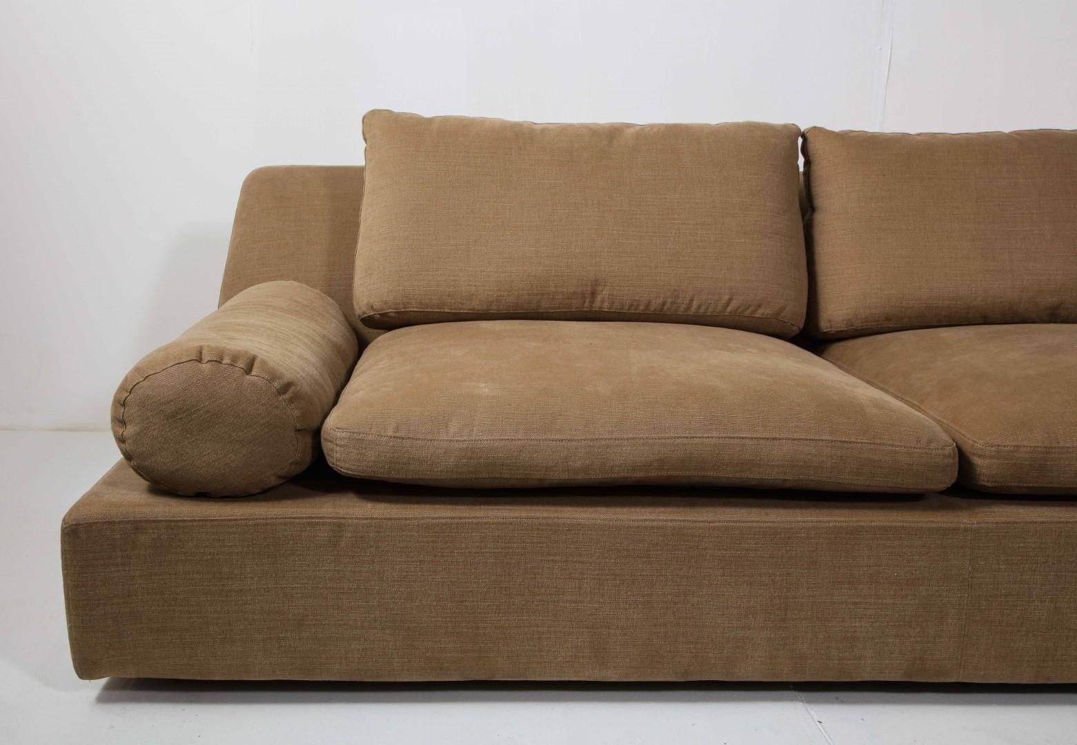 Italian Contemporary Nube Italia Tender Sofa by Carlo Colombo
