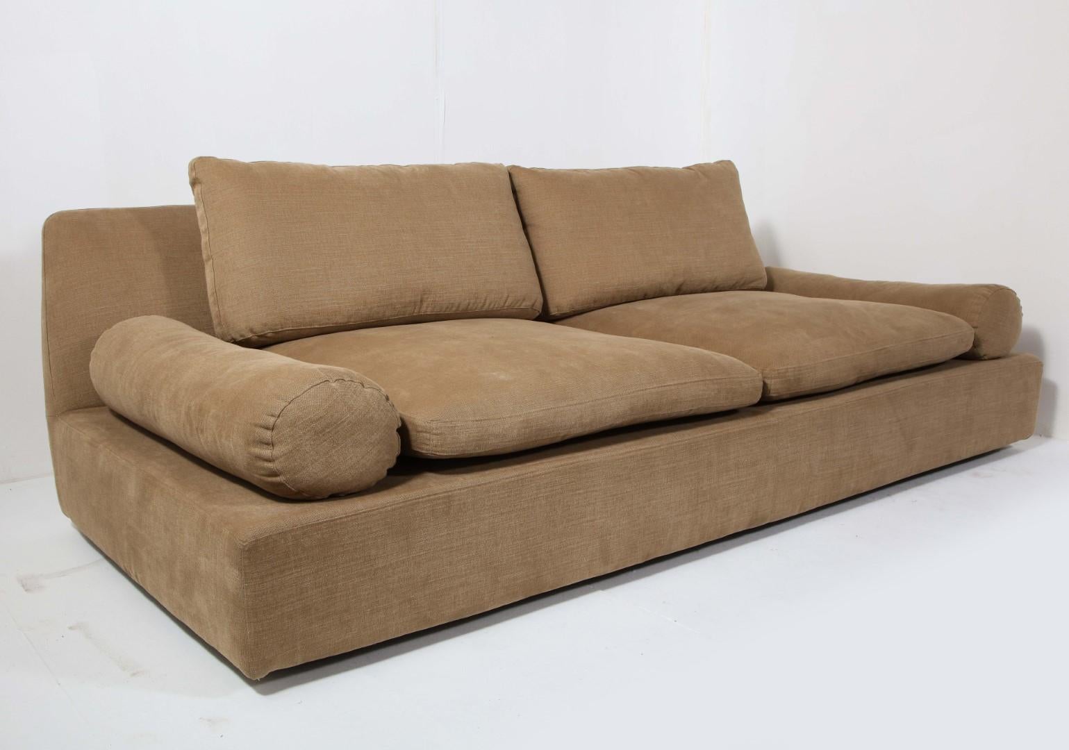 Upholstery Contemporary Nube Italia Tender Sofa by Carlo Colombo