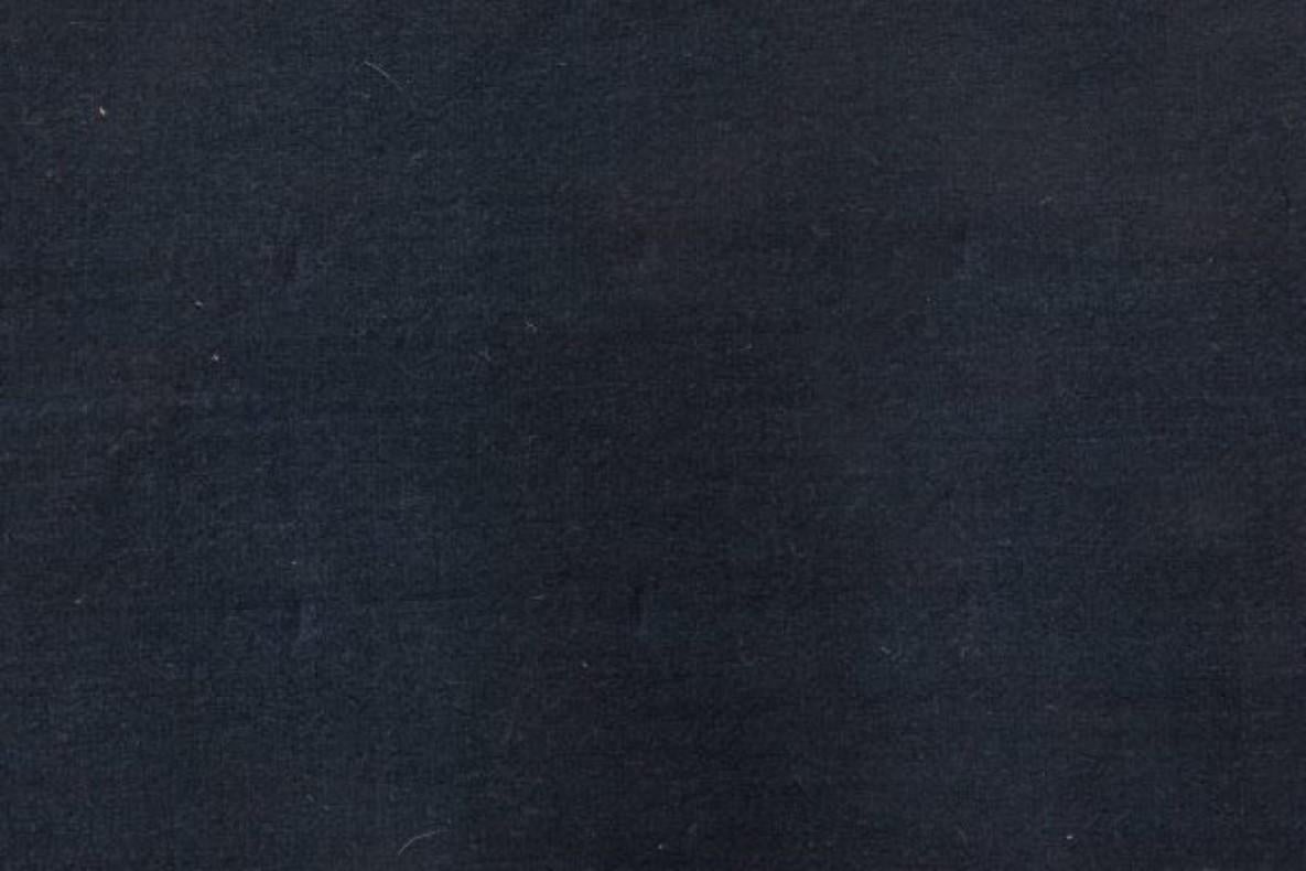 Moderne Contemporary Nuno Felt Black Rug by Doris Leslie Blau en vente