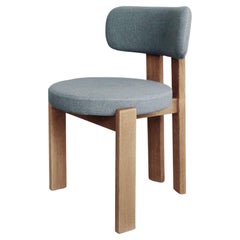 Contemporary Oak Chair 'TR' by Fora Projects, Medium Oak