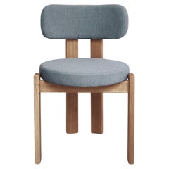 Contemporary Oak Chair 'TR' by Fora Projects, Medium Oak