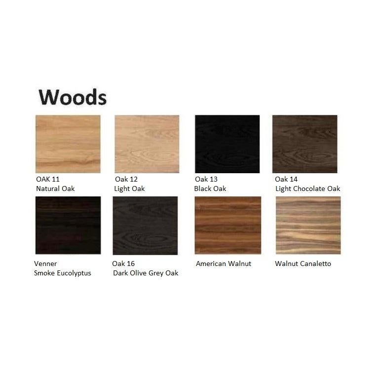 Contemporary Oak Sideboard By Antonio Facco Design Studio For Sale 7