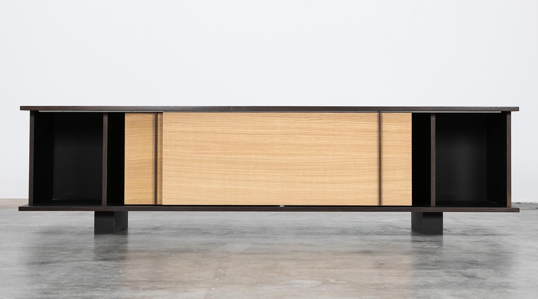 Contemporary Oak Sideboard by Johannes Hock For Sale 5