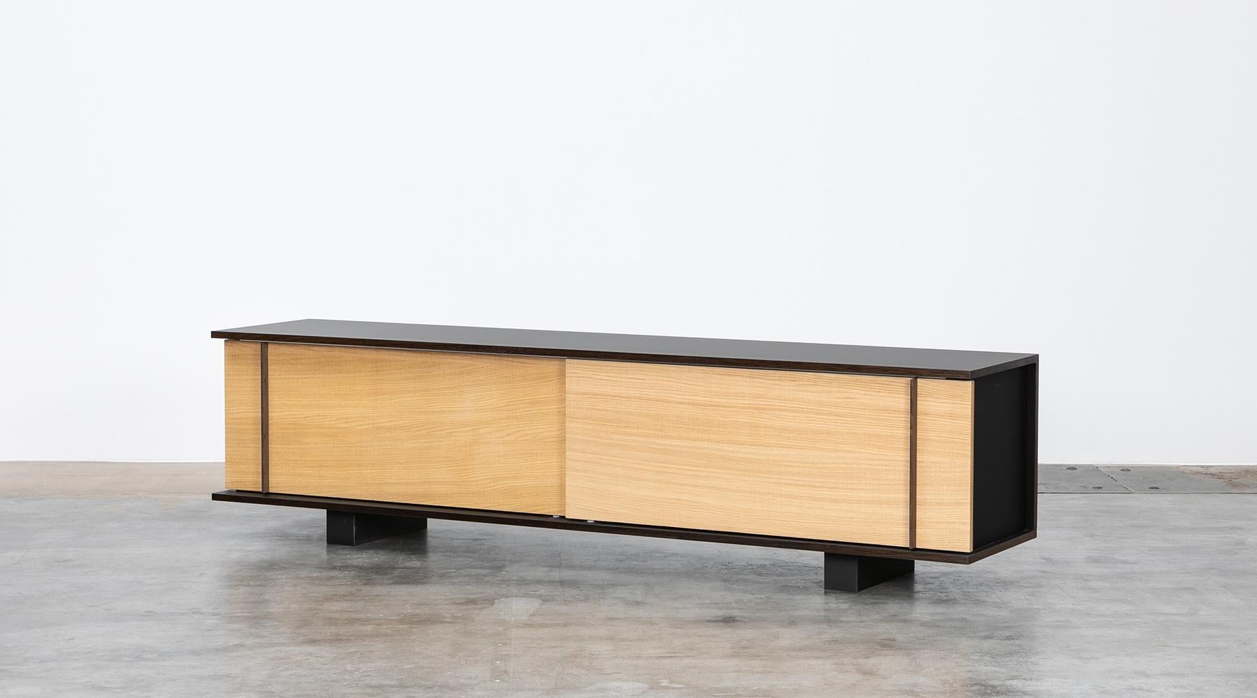 Modern Contemporary Oak Sideboard by Johannes Hock For Sale