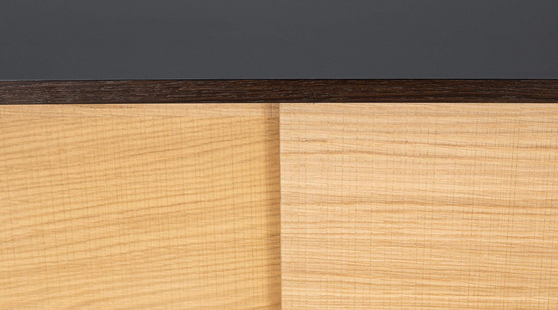 Contemporary Oak Sideboard by Johannes Hock For Sale 1